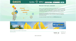 Desktop Screenshot of oasiis.com